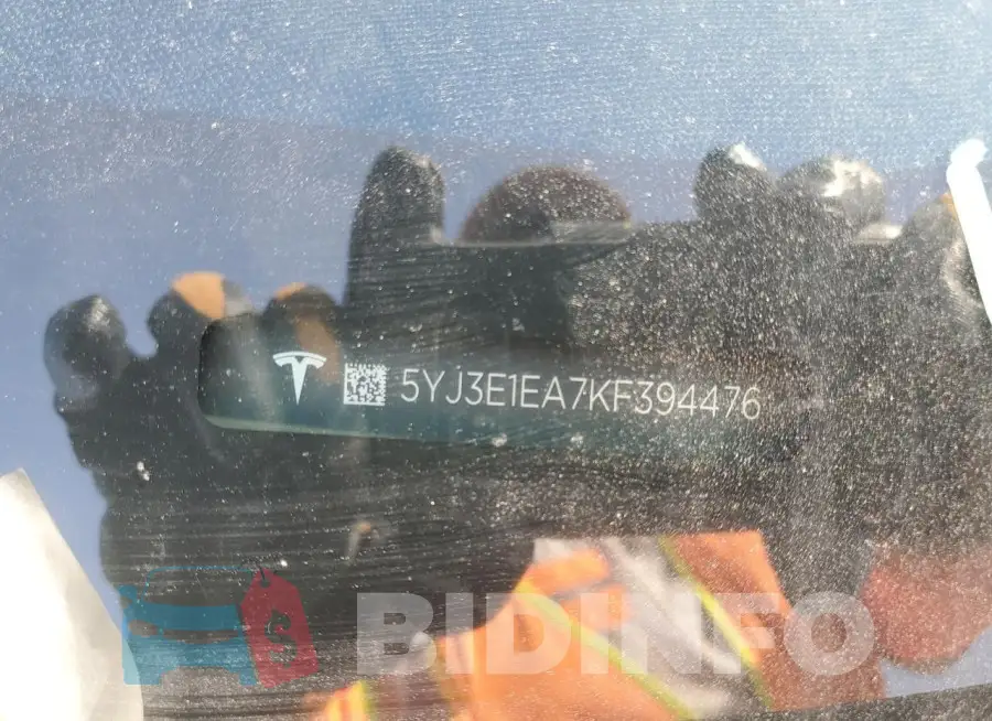 5YJ3E1EA7KF394476 Photo# 12