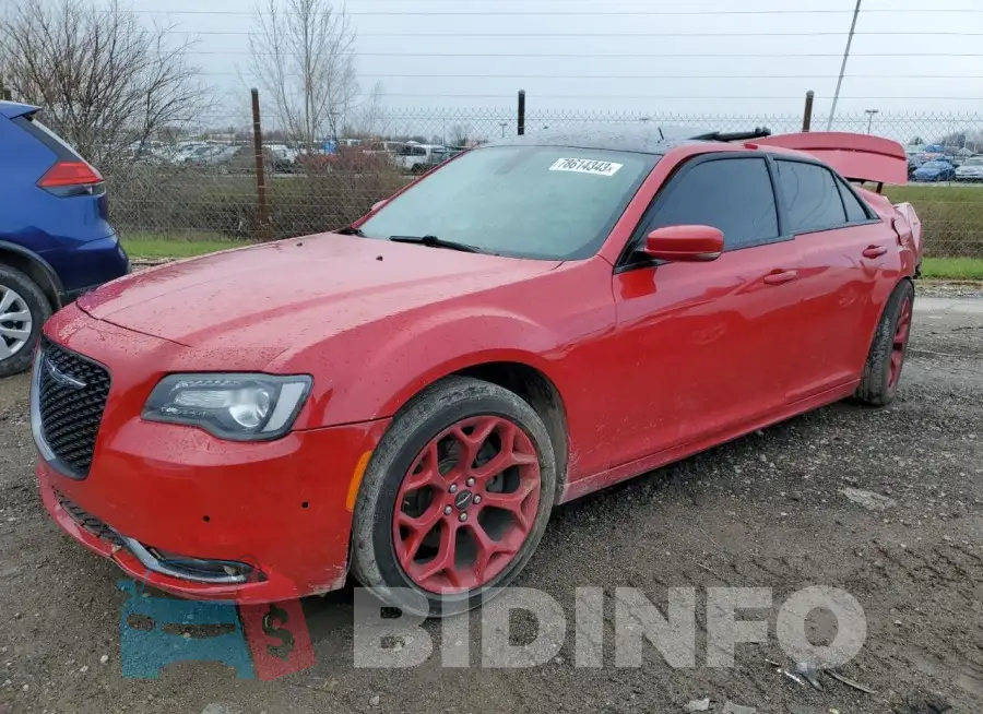 2C3CCABT1FH808142 Photo# 1
