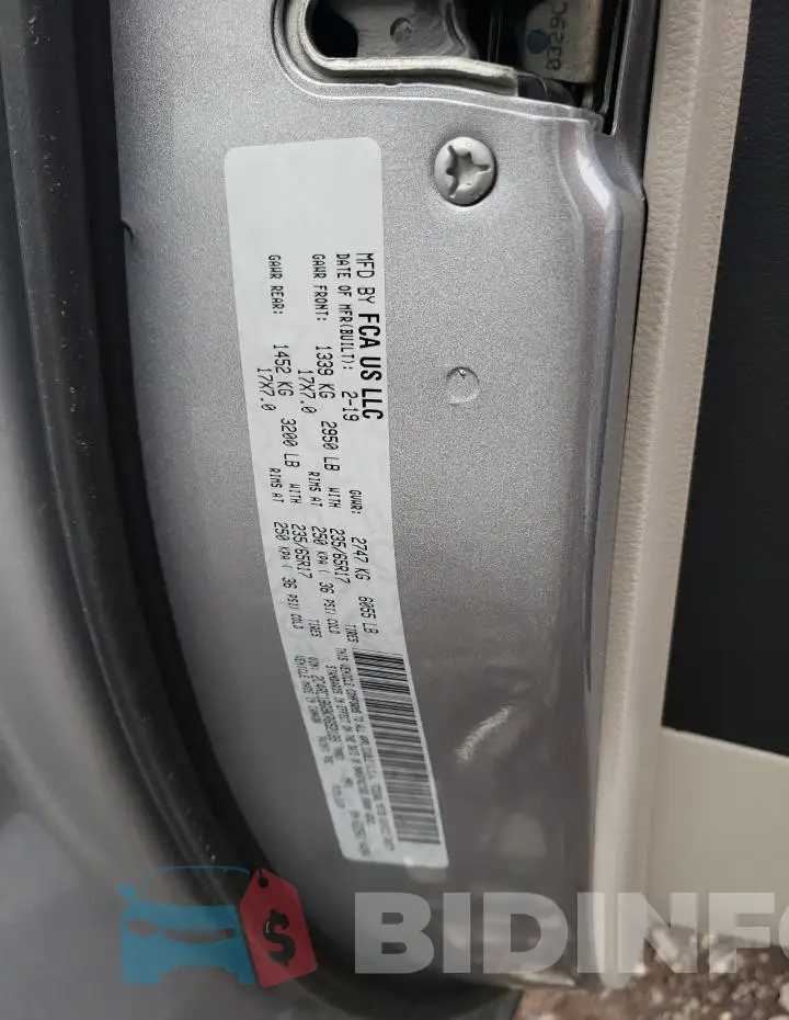 2C4RC1BG9KR652199 Photo# 13