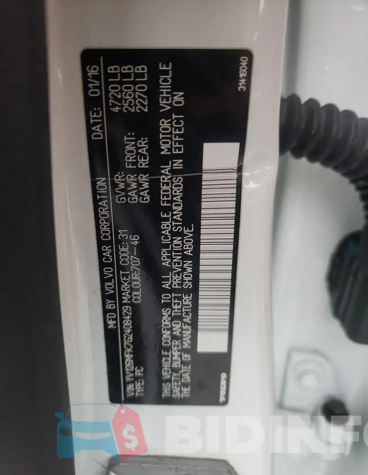 YV126MFK7G2408429 Photo# 12