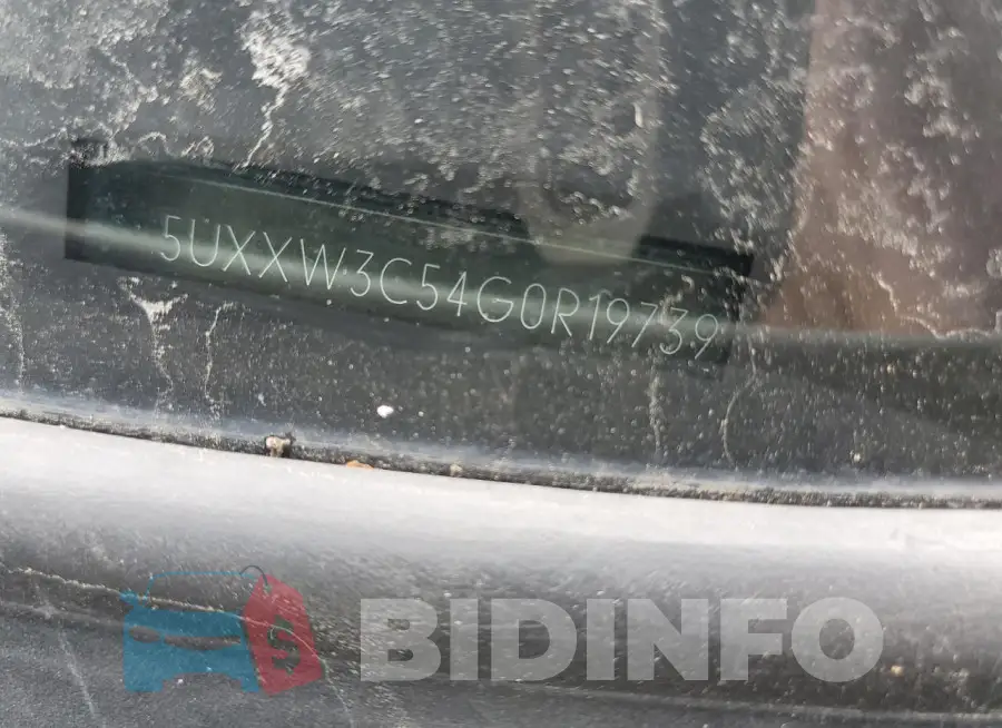 5UXXW3C54G0R19739 Photo# 13
