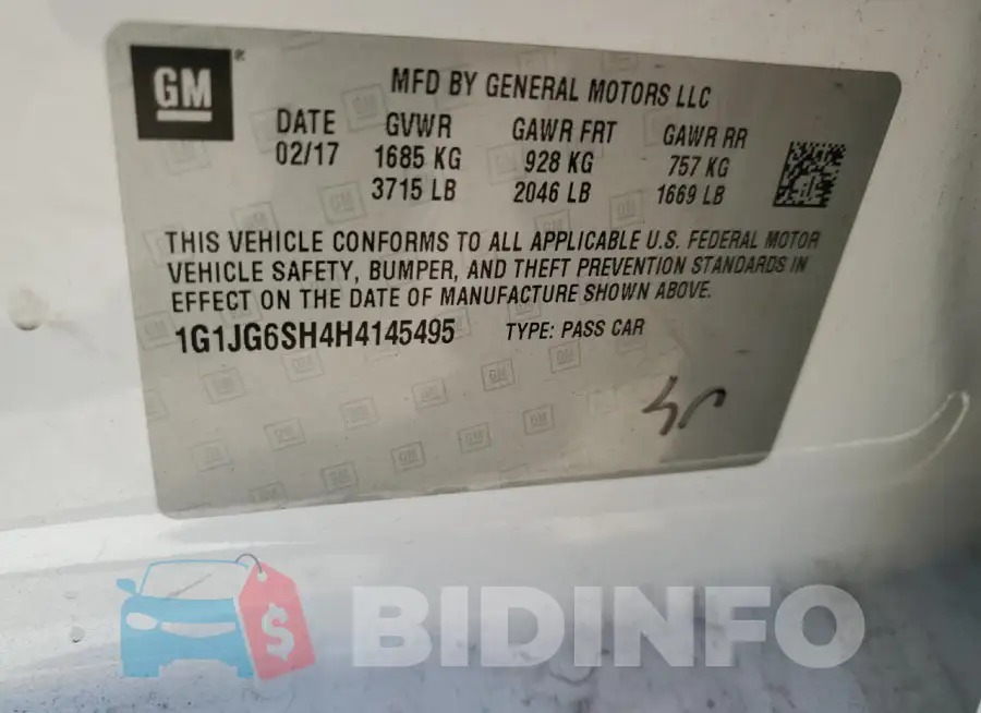 1G1JG6SH4H4145495 Photo# 12