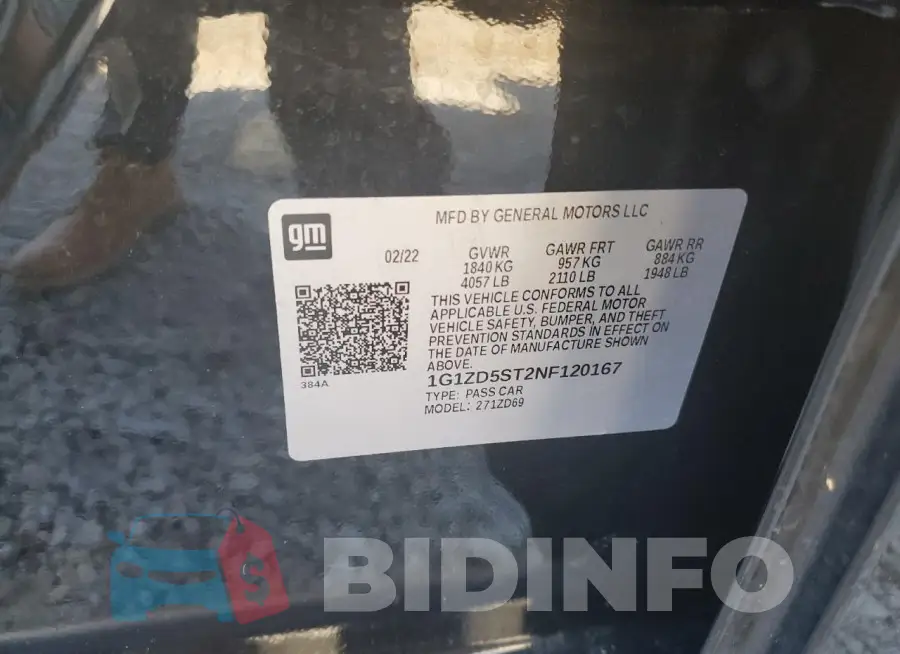 1G1ZD5ST2NF120167 Photo# 12