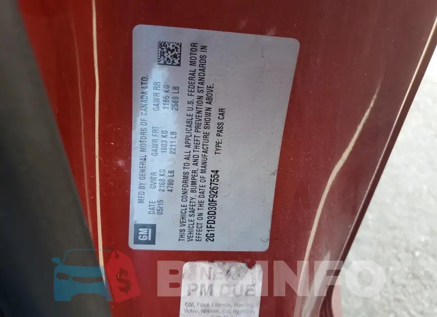 2G1FD3D30F9267554 Photo# 12
