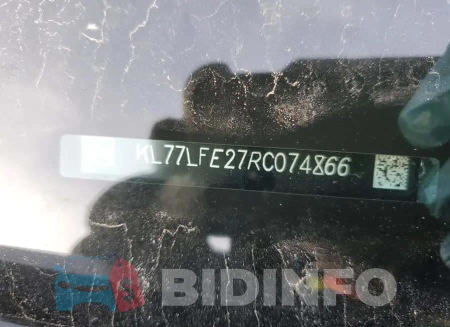 KL77LFE27RC074866 Photo# 14
