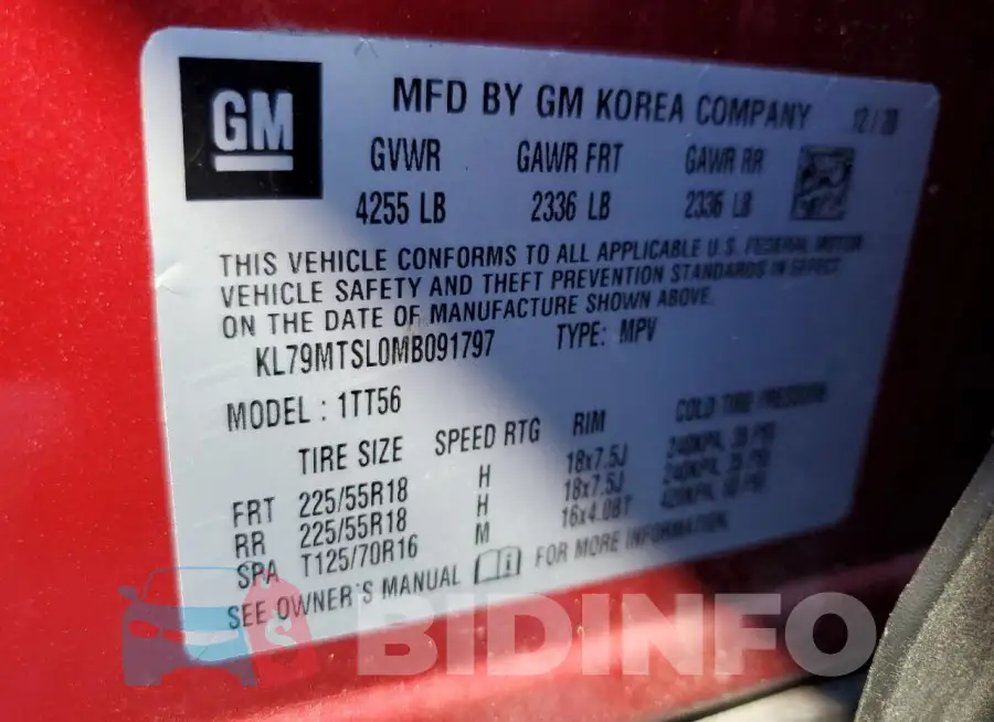 KL79MTSL0MB091797 Photo# 13