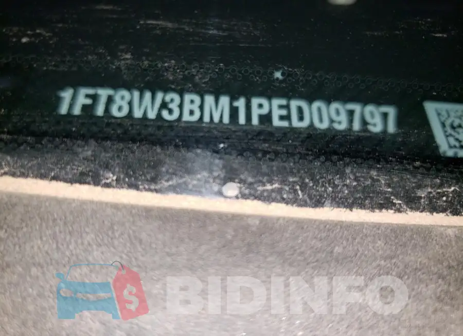 1FT8W3BM1PED09797 Photo# 13
