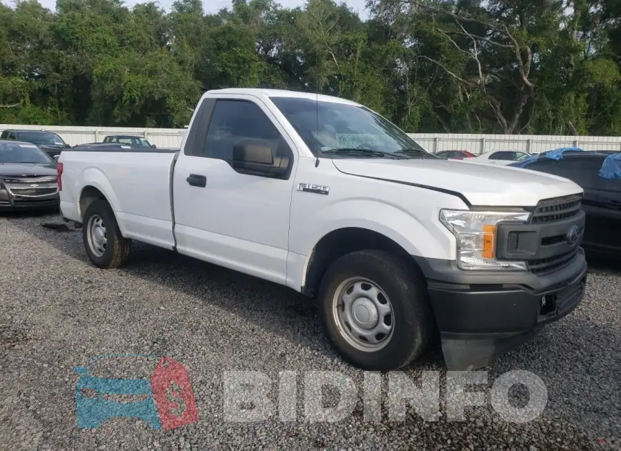 1FTMF1CB1JKF50655 Photo# 4