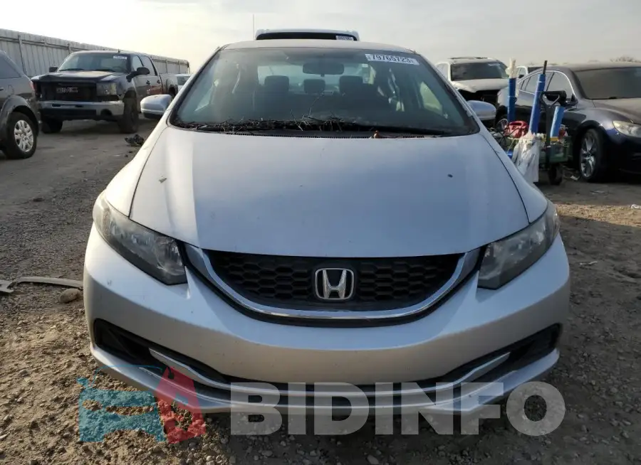 19XFB2F54FE106468 Photo# 5