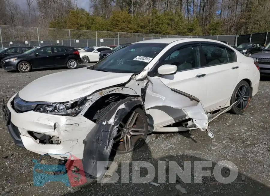 1HGCR2F59GA052332 Photo# 1
