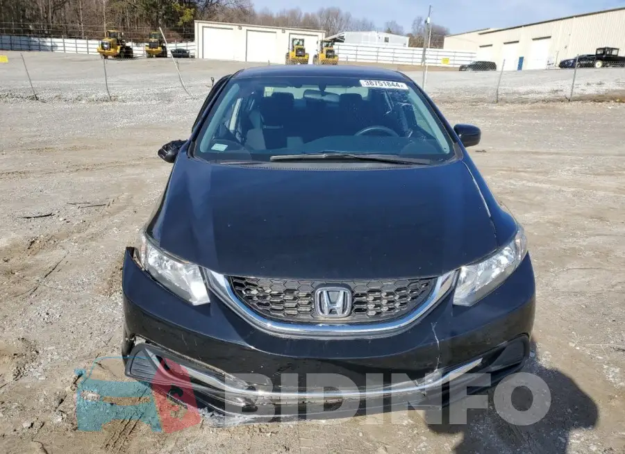 2HGFB2F59FH537992 Photo# 5