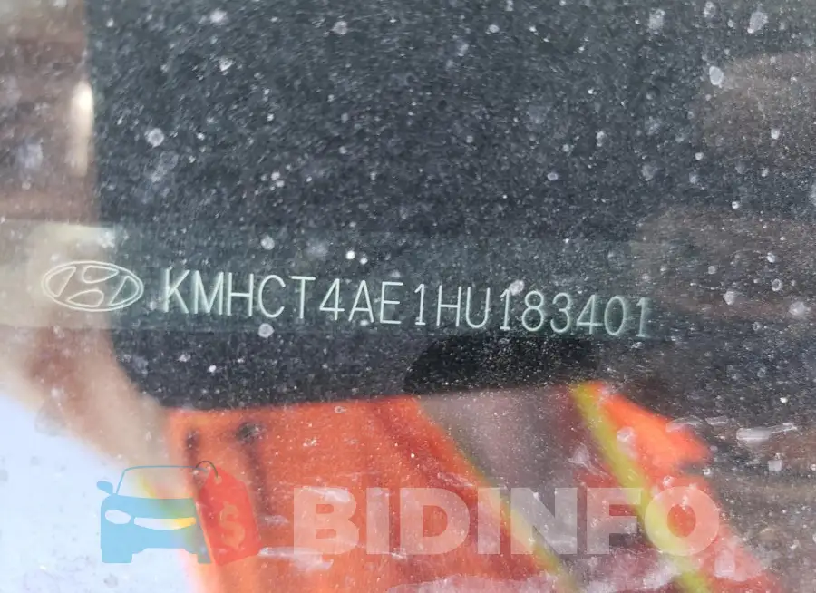 KMHCT4AE1HU183401 Photo# 12