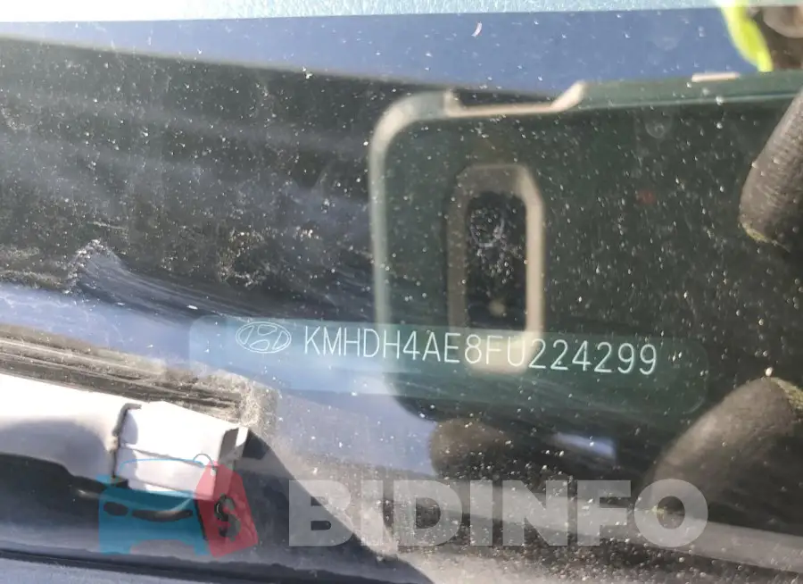 KMHDH4AE8FU224299 Photo# 13