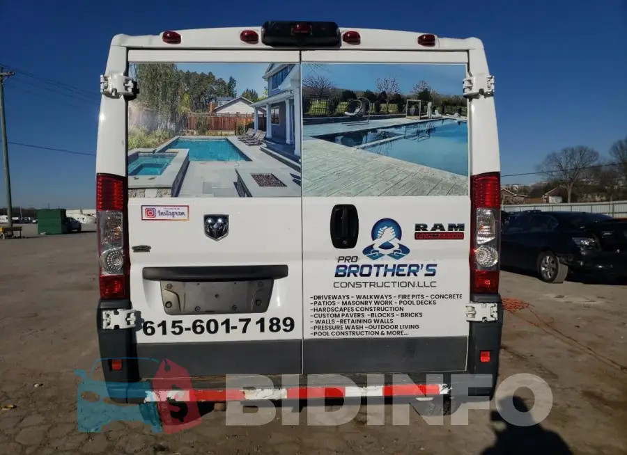 3C6TRVAG8HE500137 Photo# 6