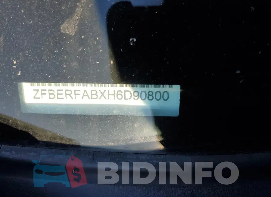 ZFBERFABXH6D90800 Photo# 13