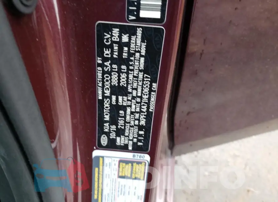 3KPFL4A71HE065317 Photo# 12