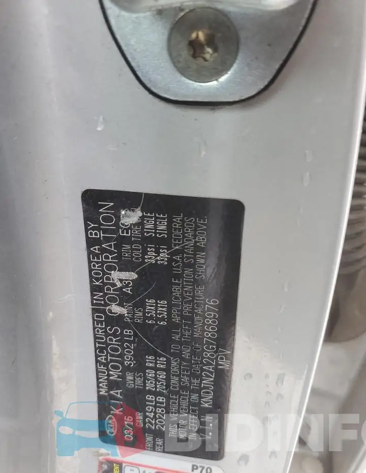 KNDJN2A28G7868976 Photo# 12