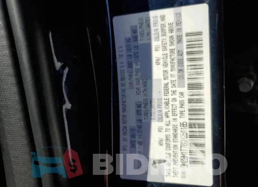 3MZBM1T78GM251185 Photo# 12