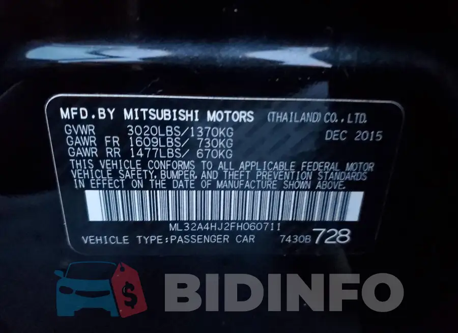 ML32A4HJ2FH060711 Photo# 13