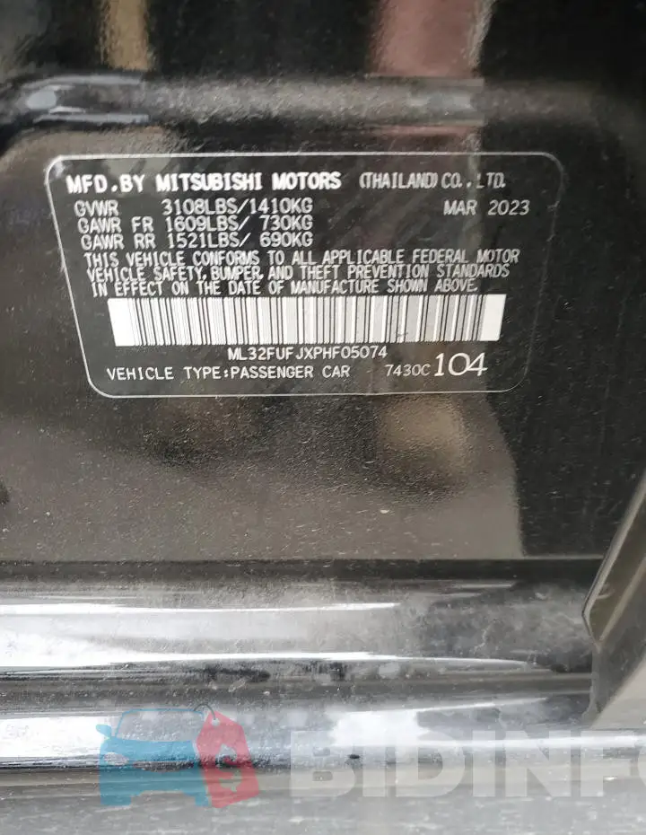 ML32FUFJXPHF05074 Photo# 12