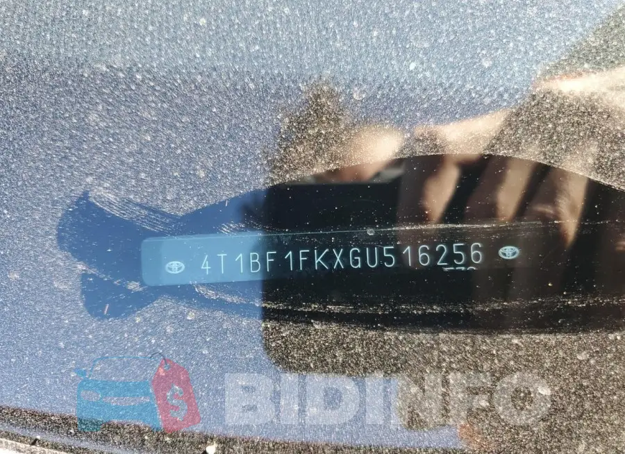 4T1BF1FKXGU516256 Photo# 13