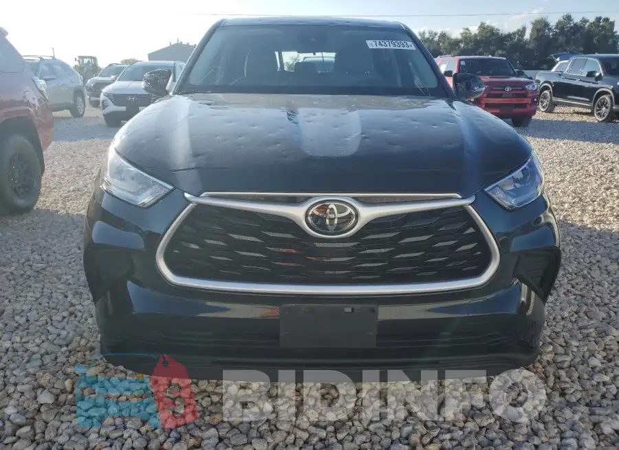 5TDCZRAH8LS502557 Photo# 5