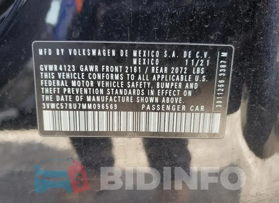 3VWC57BU7MM096569 Photo# 12