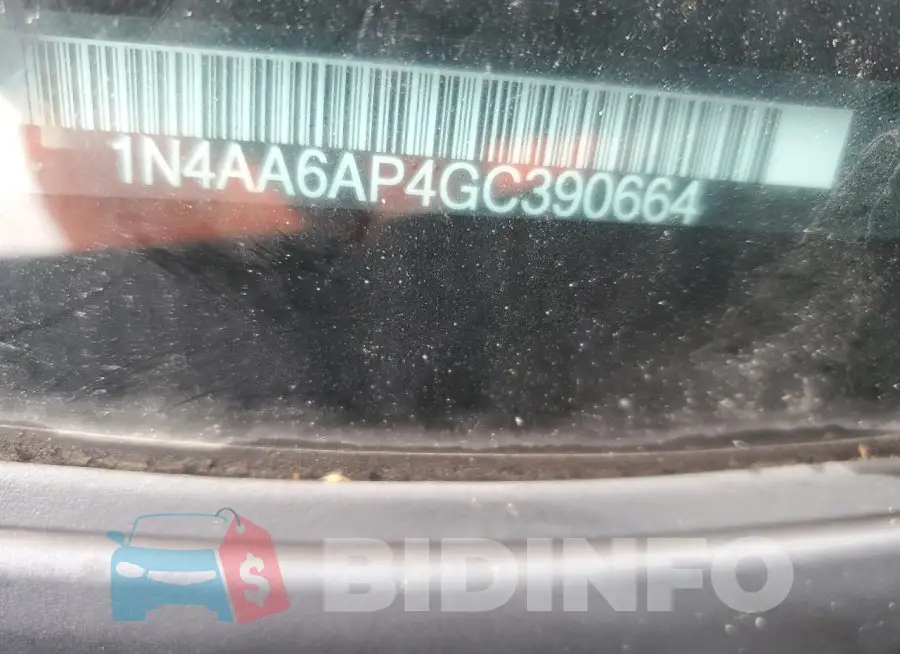 1N4AA6AP4GC390664 Photo# 12