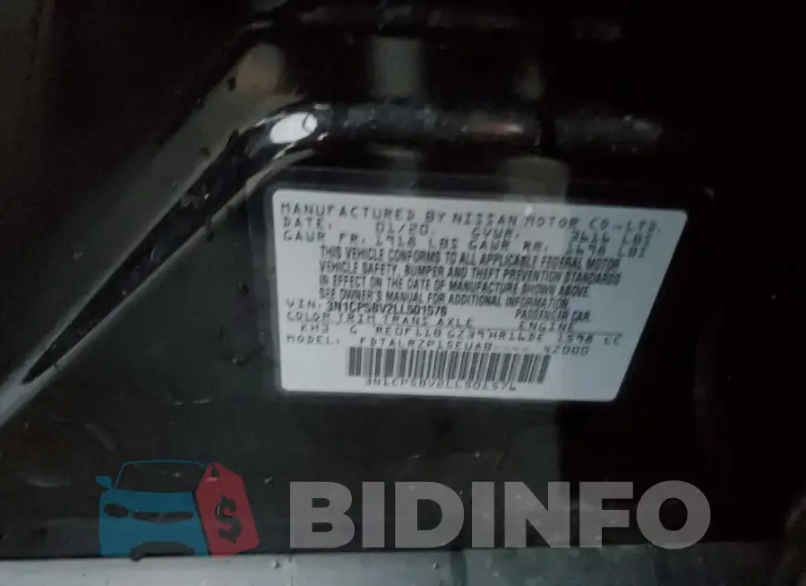 3N1CP5BV2LL501576 Photo# 12