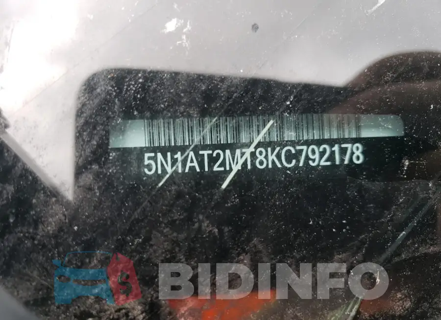 5N1AT2MT8KC792178 Photo# 14
