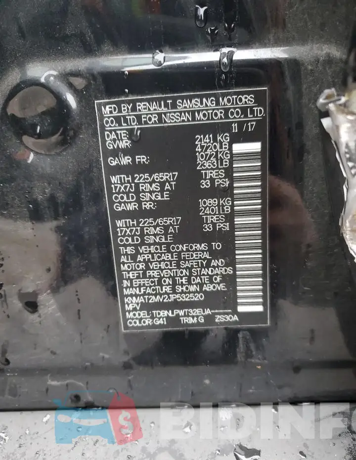 KNMAT2MV2JP532520 Photo# 12