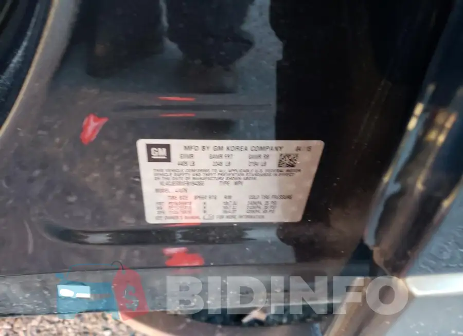 KL4CJESBXFB194355 Photo# 12