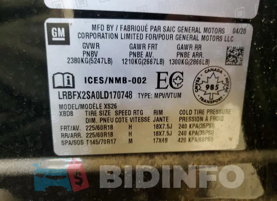 LRBFX2SA0LD170748 Photo# 14