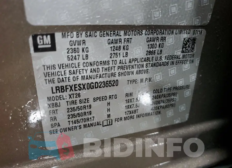 LRBFXESX0GD236520 Photo# 12