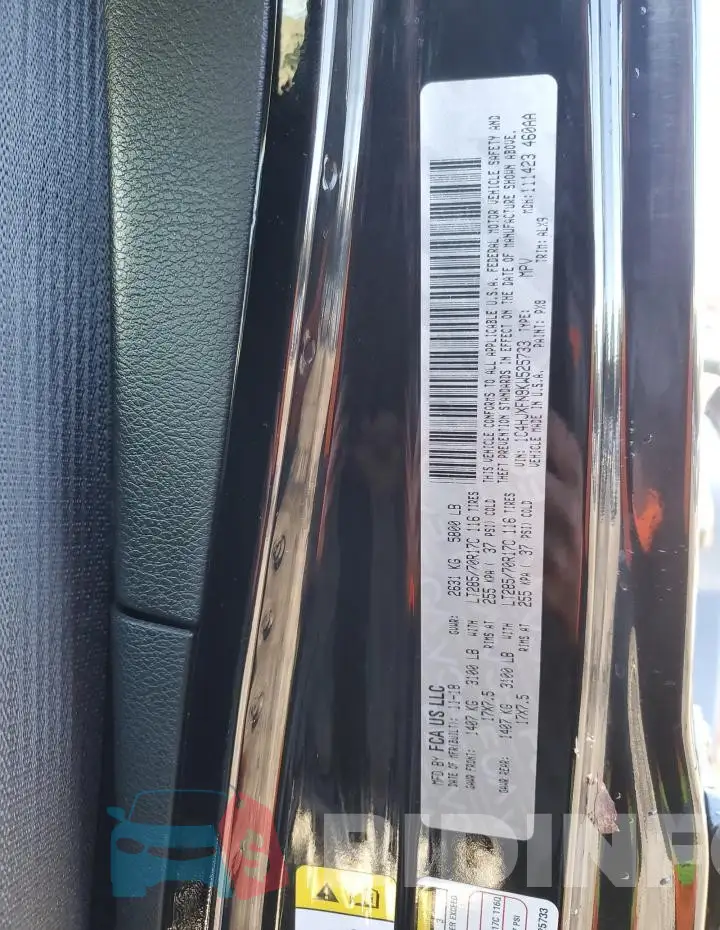 1C4HJXFN9KW525733 Photo# 12