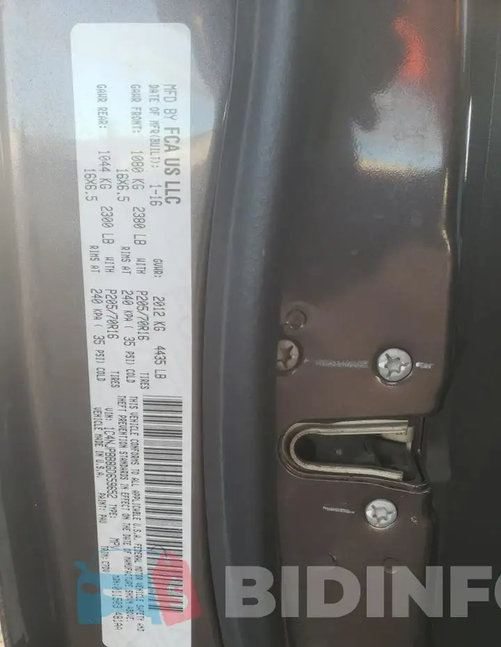 1C4NJPBB8GD659652 Photo# 13
