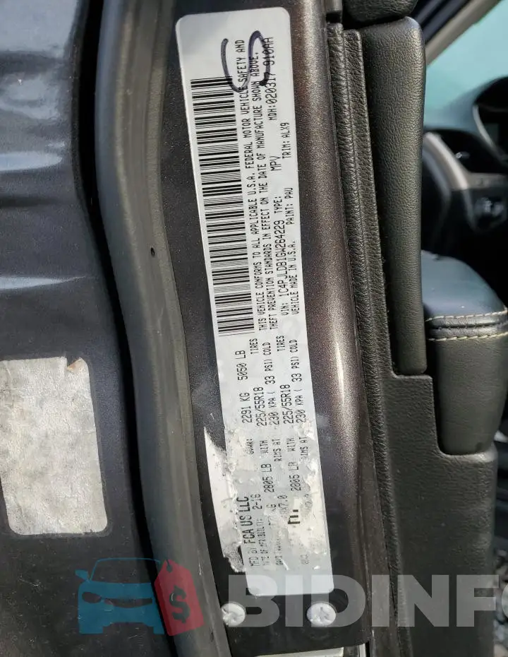 1C4PJLDB1GW264229 Photo# 13