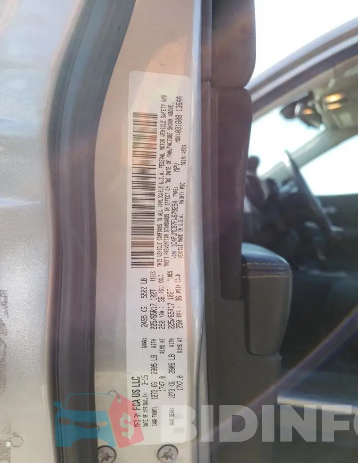 1C4PJMCB7FW679254 Photo# 12