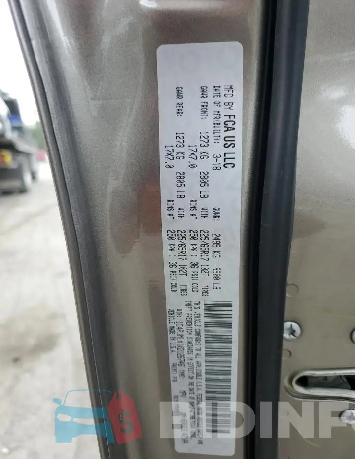 1C4PJMLX1KD126746 Photo# 13