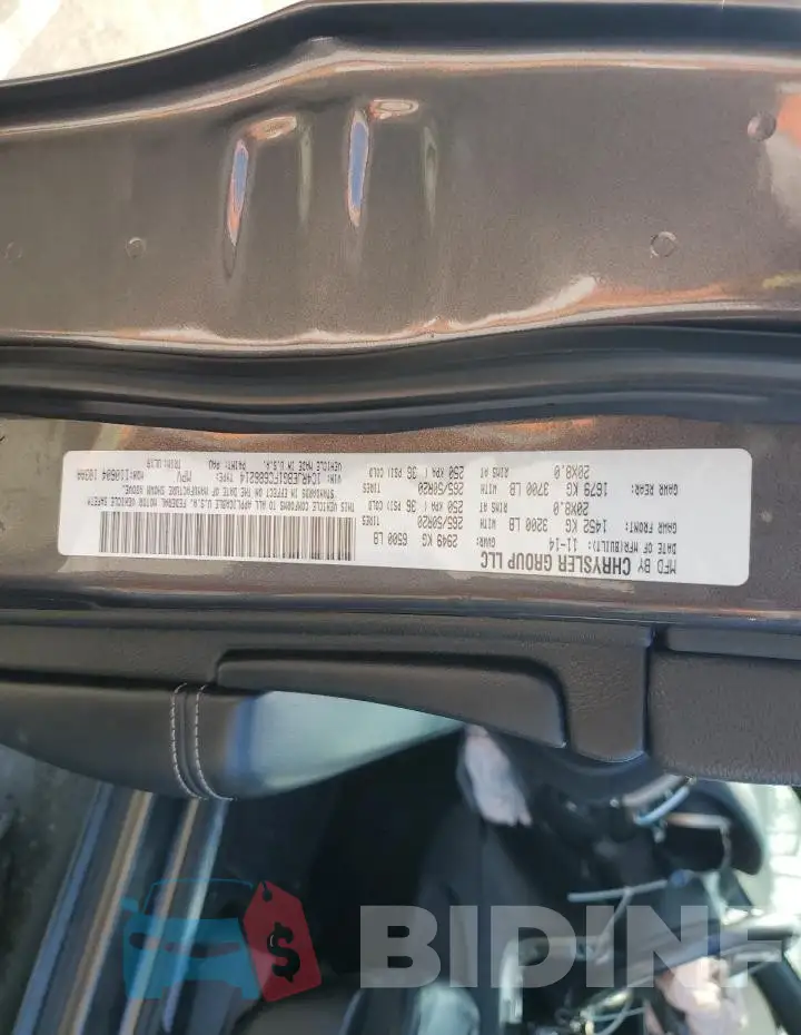 1C4RJEBG1FC686214 Photo# 14