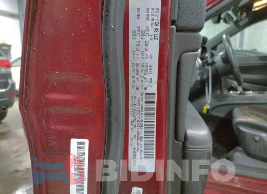 1C4RJFAG5KC807439 Photo# 12
