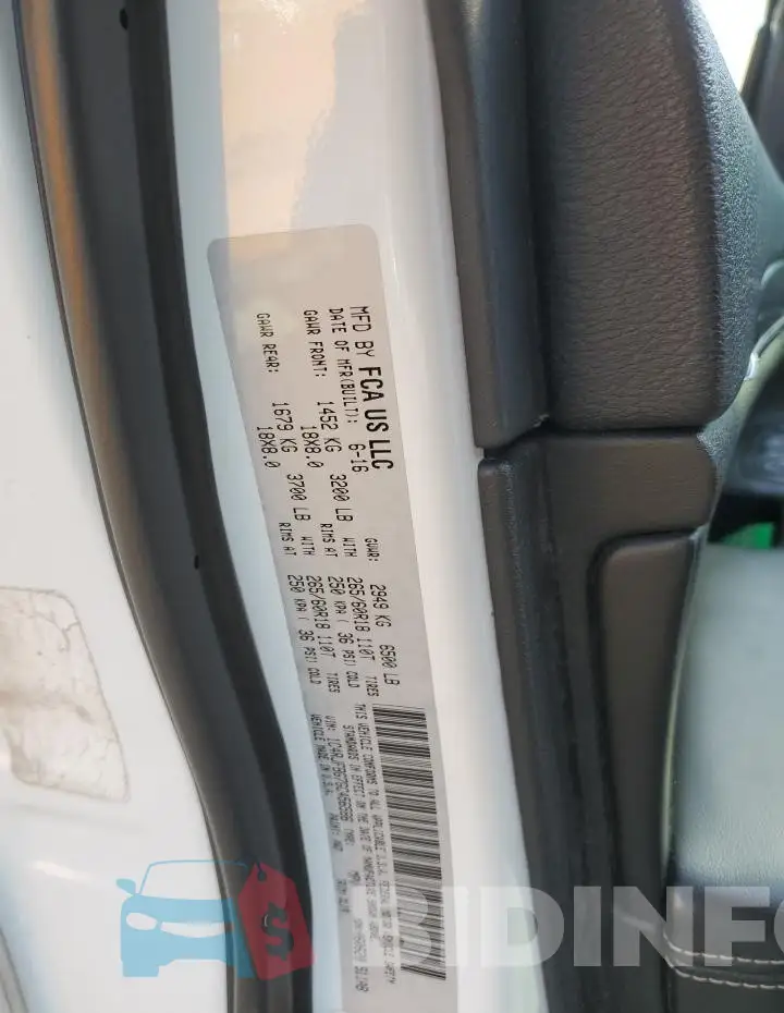 1C4RJFBG7GC456586 Photo# 13