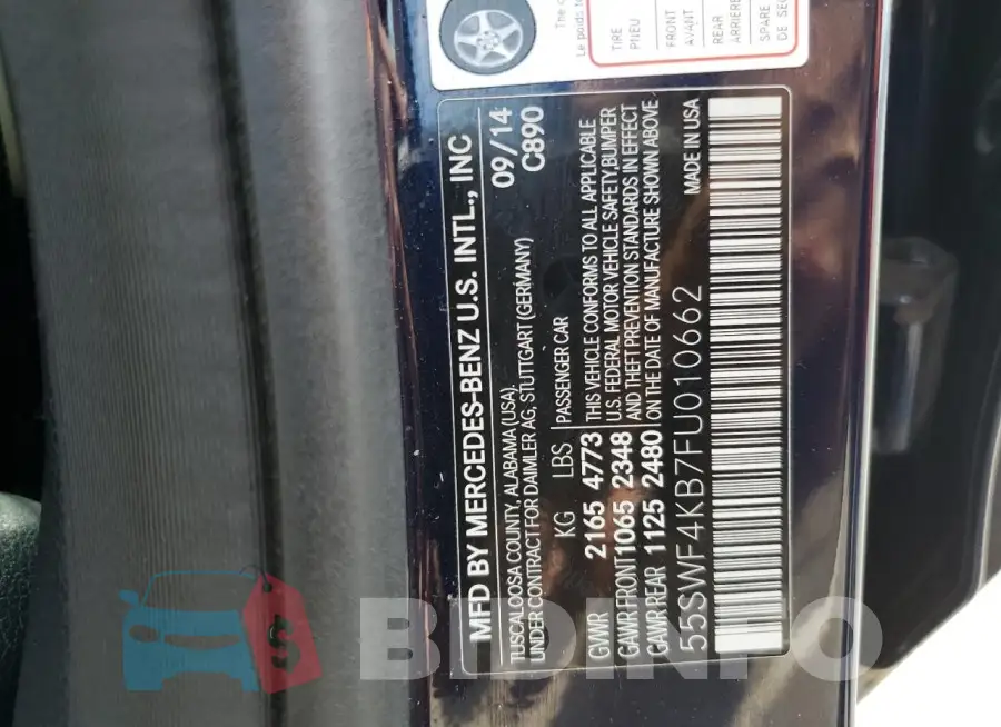 55SWF4KB7FU010662 Photo# 13