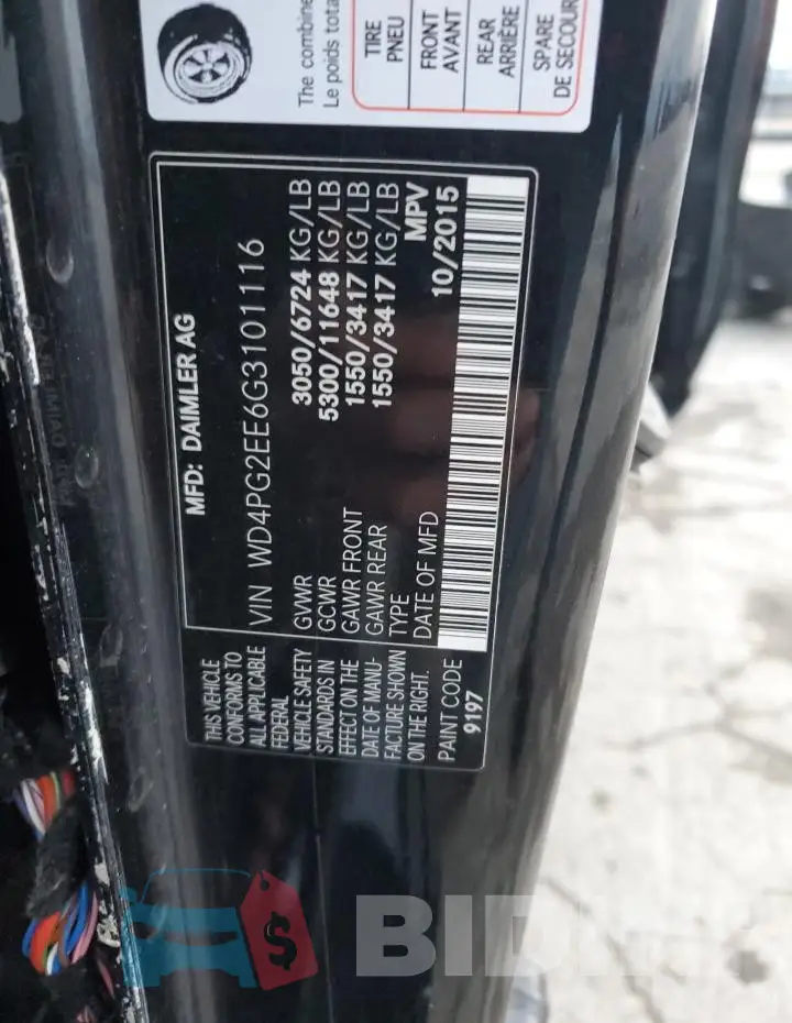 WD4PG2EE6G3101116 Photo# 14
