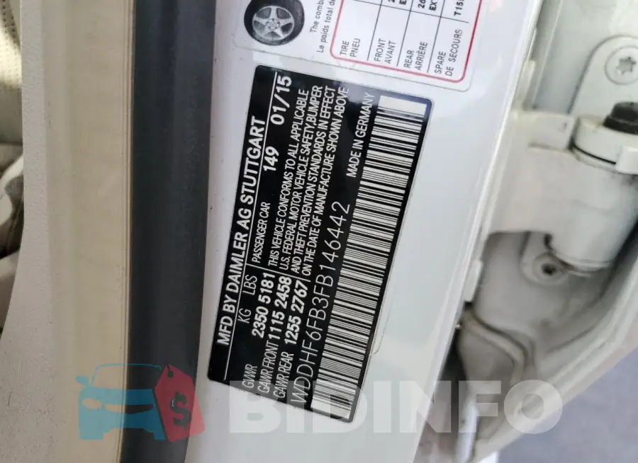 WDDHF6FB3FB146442 Photo# 12