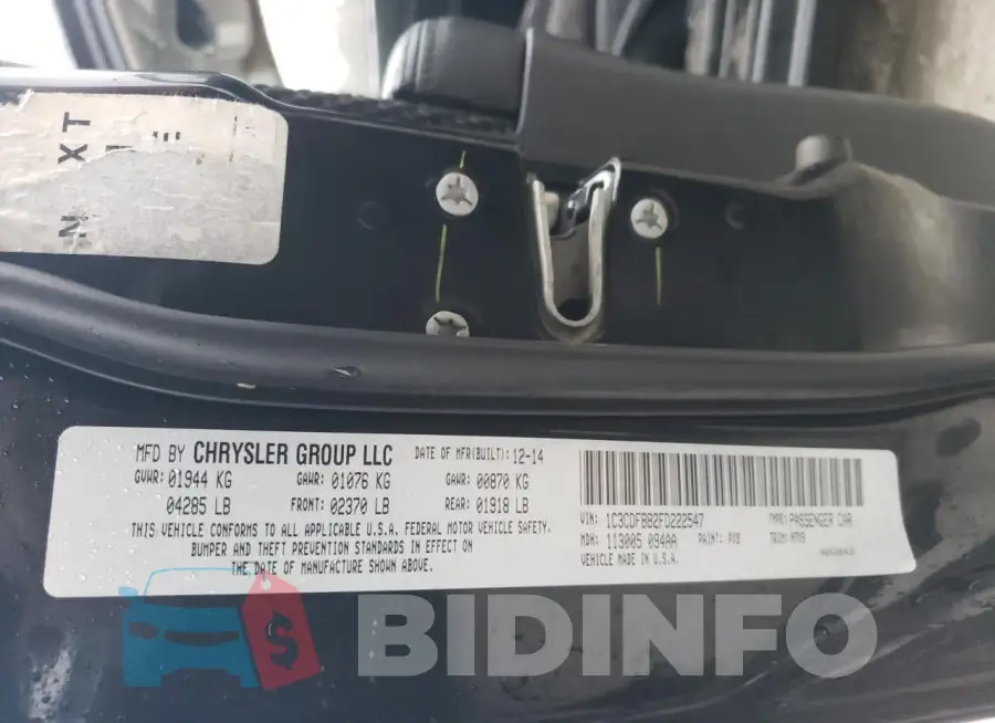 1C3CDFBB2FD222547 Photo# 12