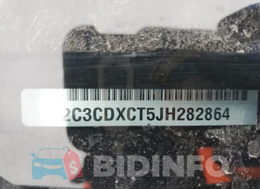 2C3CDXCT5JH282864 Photo# 12