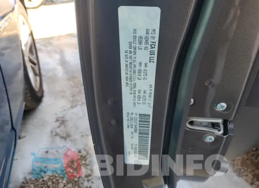 2C3CDXCT6HH598882 Photo# 13