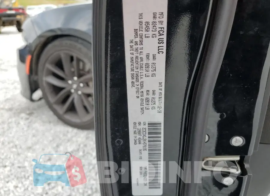 2C3CDXGJ2KH579195 Photo# 12