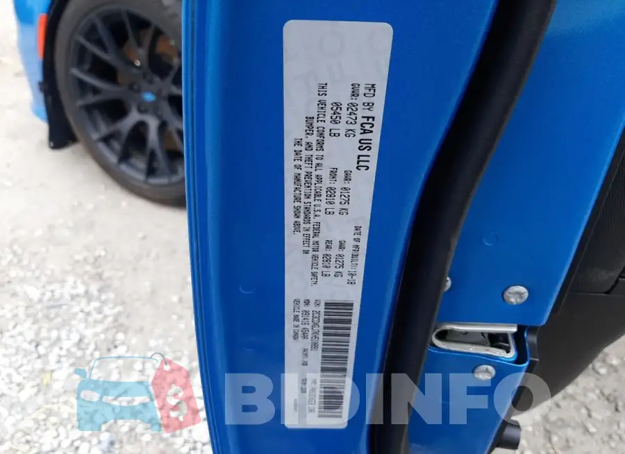 2C3CDXGJ7KH510891 Photo# 13